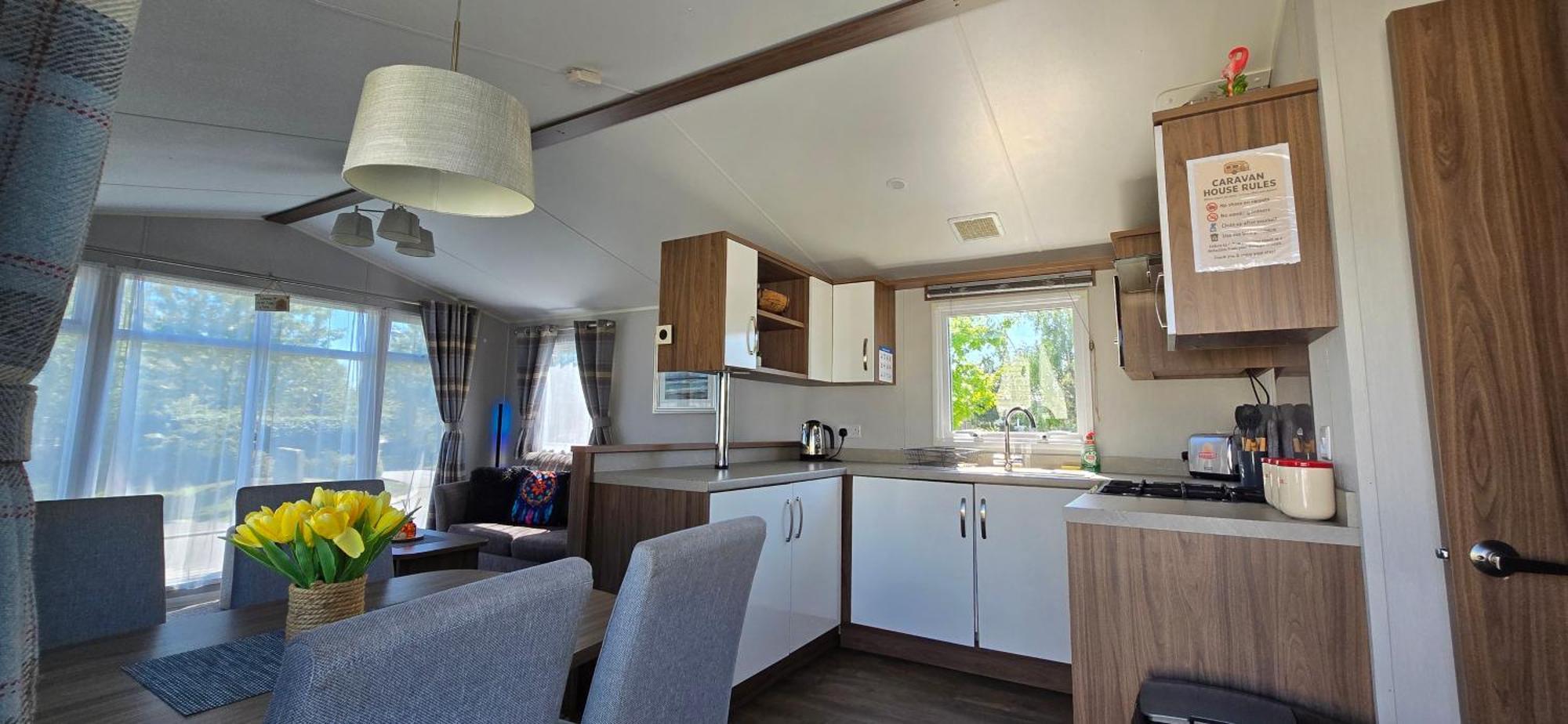 Rj Luxury Caravan Hire With Hot Tub Tattershall Eksteriør bilde