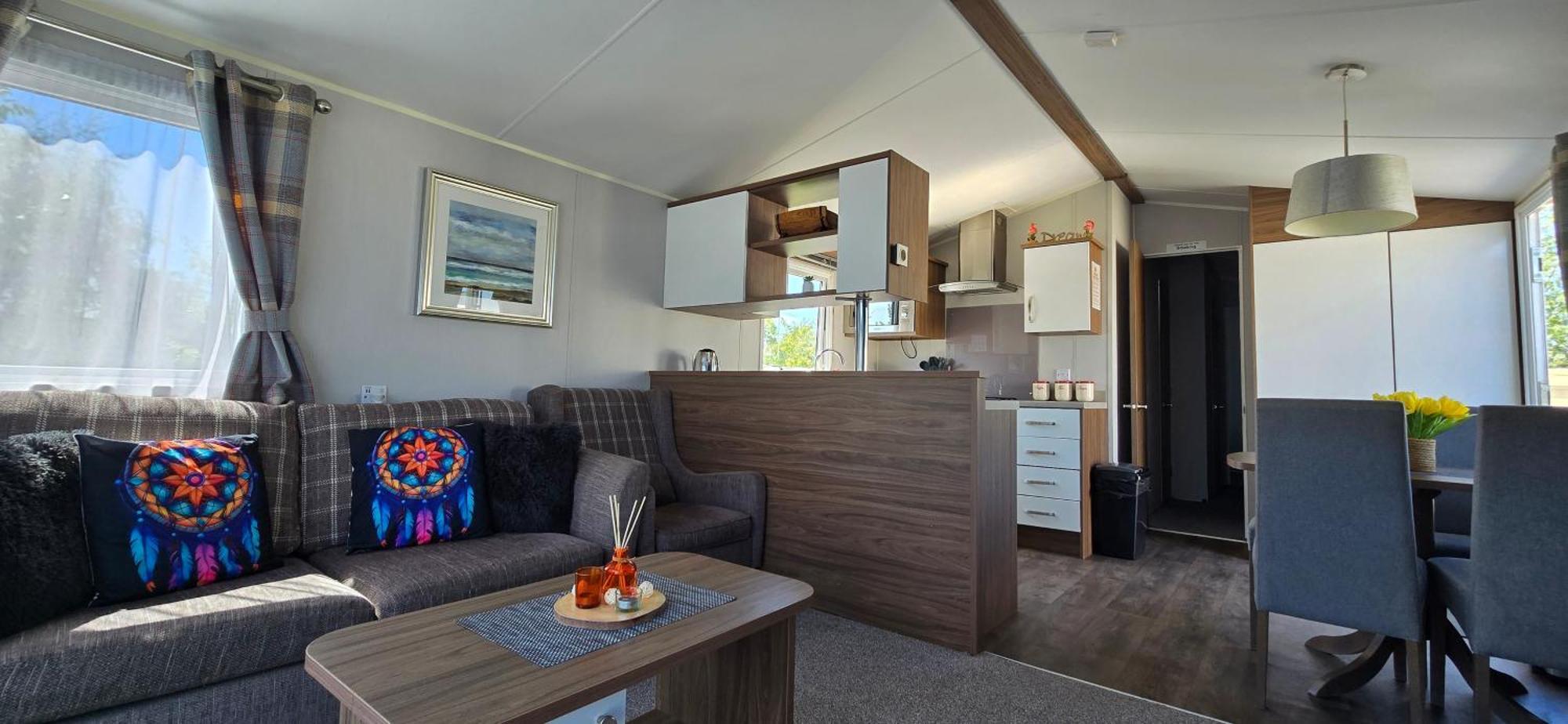 Rj Luxury Caravan Hire With Hot Tub Tattershall Eksteriør bilde